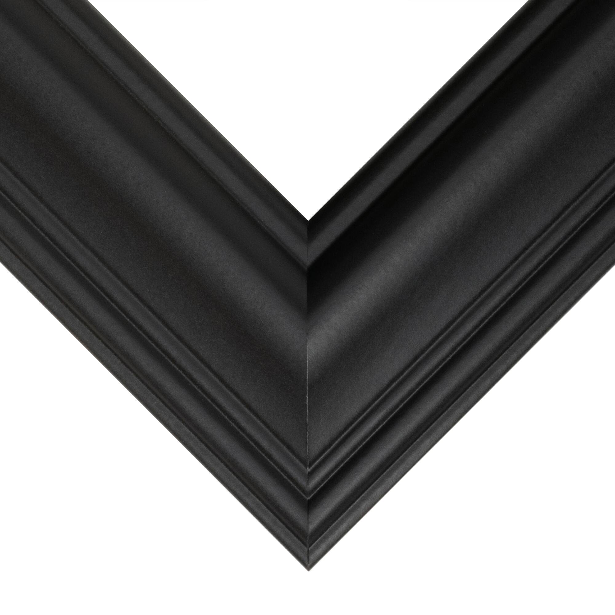 Frame USA Executive Black Single Image Picture Frame
